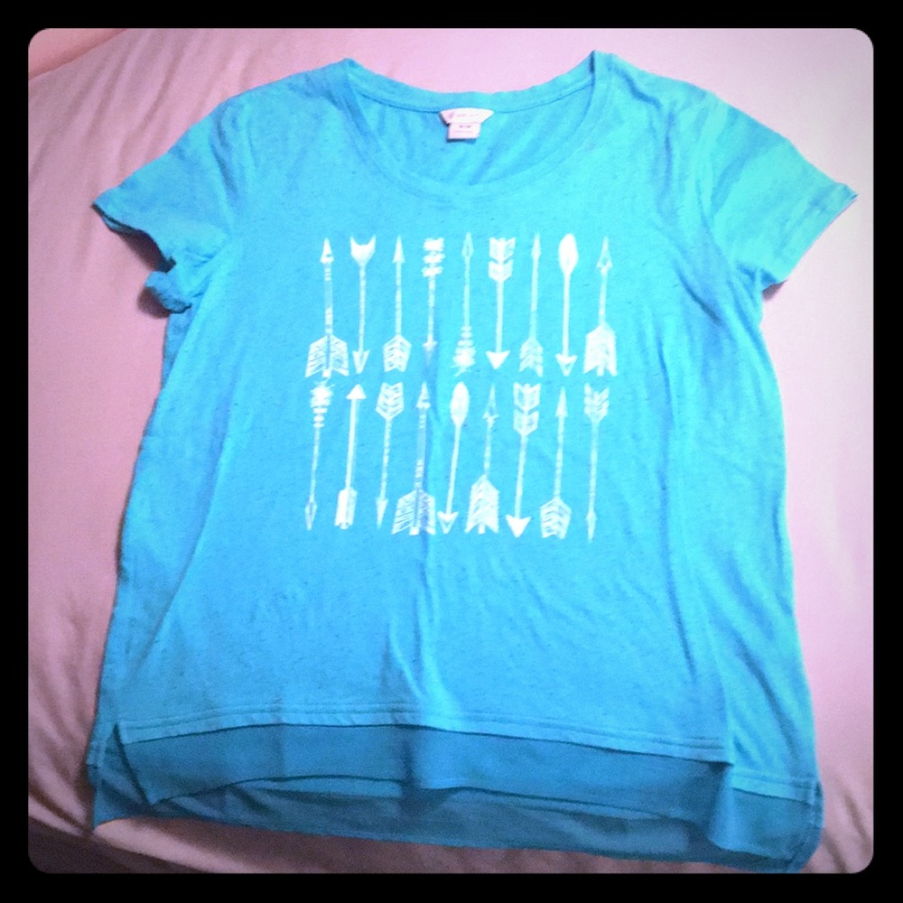 Ariat Arrow Blue Blouse
